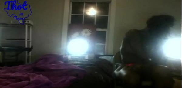 trendsThot in Texas - Butt Naked Ebony Slim Hot Whore African American Sexy Big Booty Woman